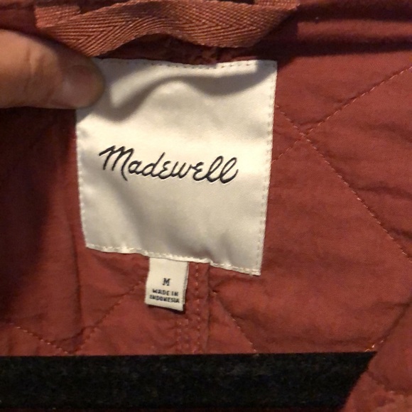 Madewell Quilted Jacket - Picture 2 of 5
